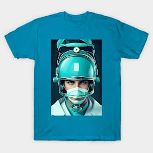 Cool futuristic surgeon T-Shirt